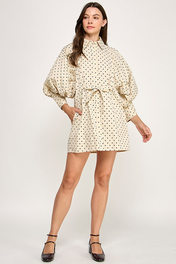 short sleeve mini dress Ribbed Short Sleeve Mini Dress main image 0