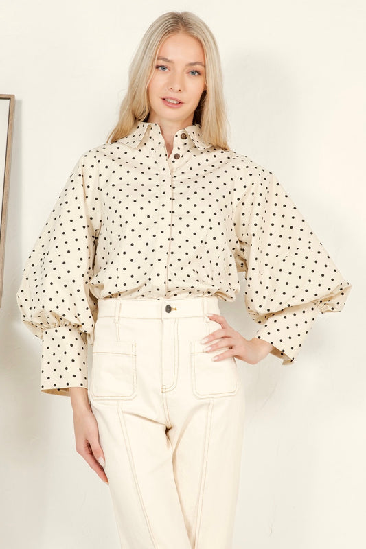 RT170 - Statement Sleeve Shirt