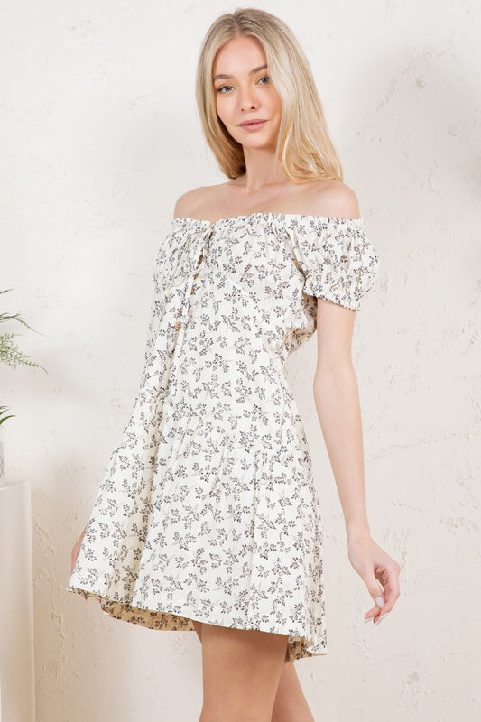 Two Way Mini Dress