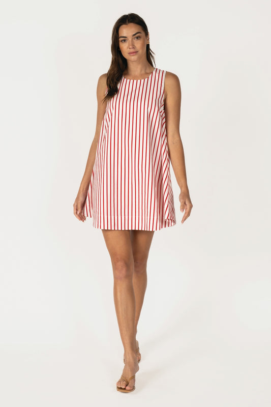 RD293_RED WHITE STRIPE