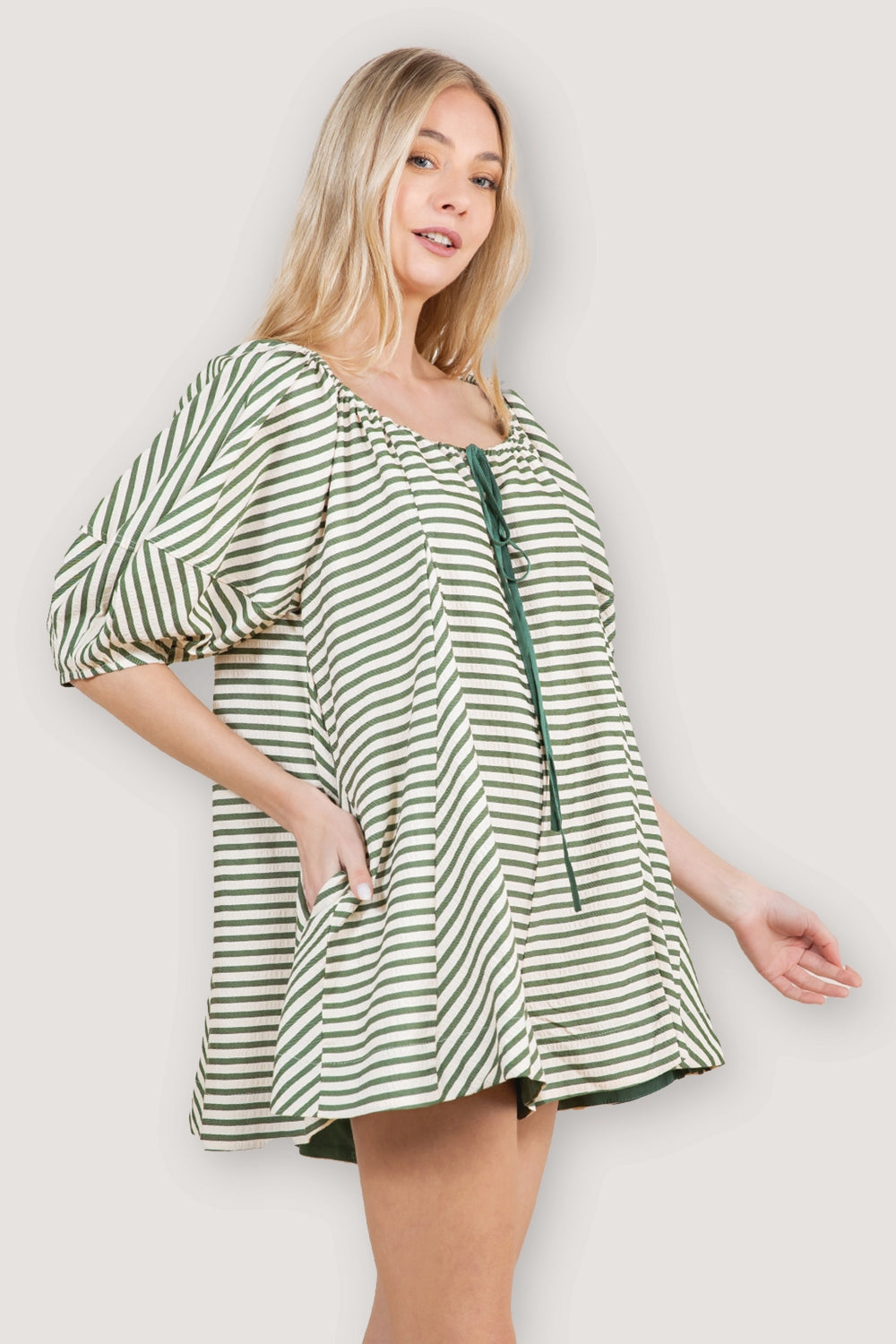 RP125_GREEN STRIPE