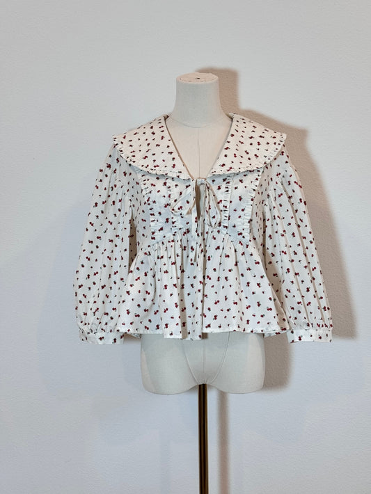 RT150_WHITE RED FLORAL