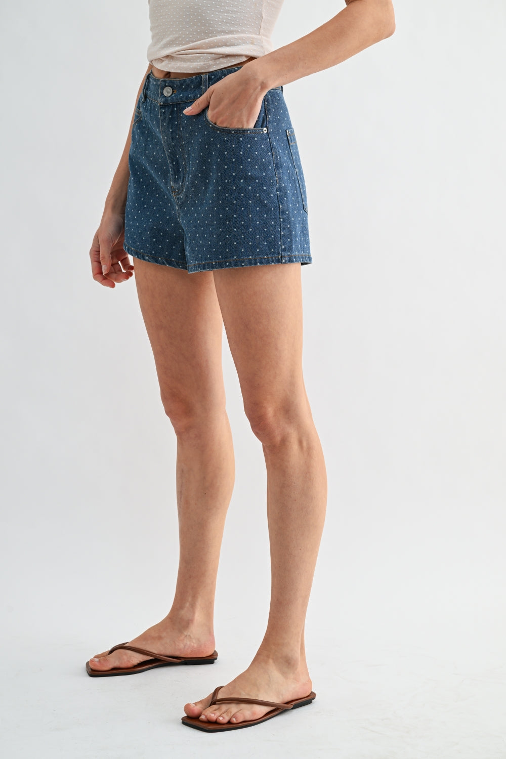 RP159_DENIM POLKA
