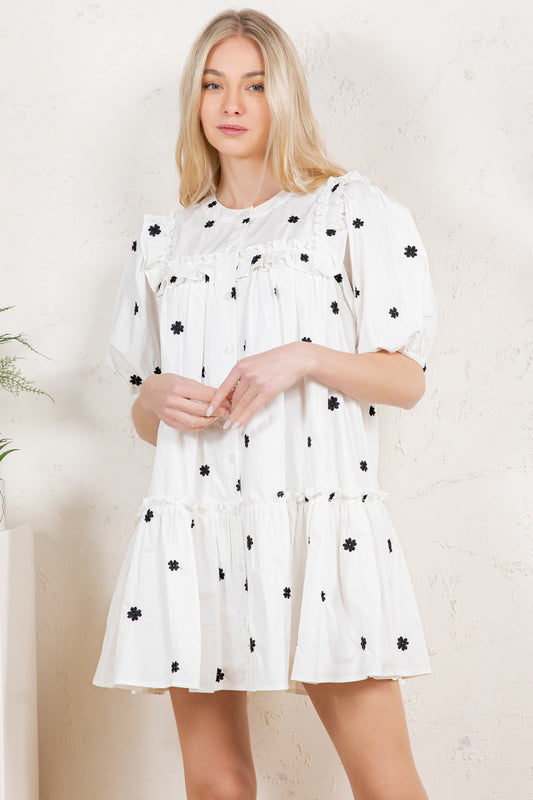 Embo Mini Dress
