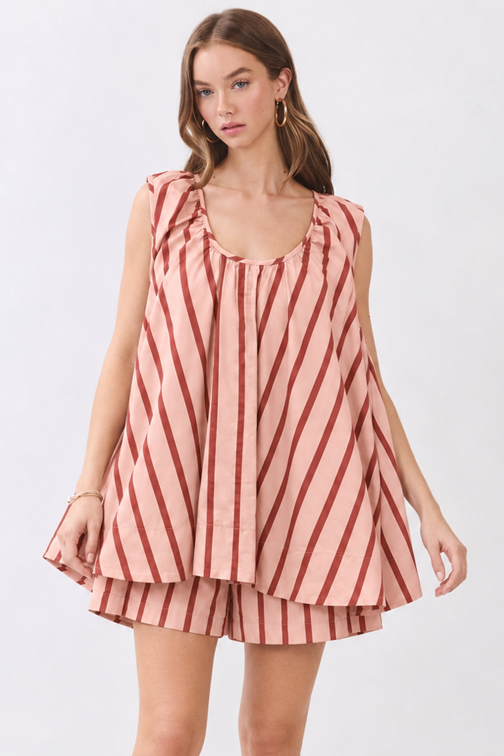 RSET314_PINK STRIPE