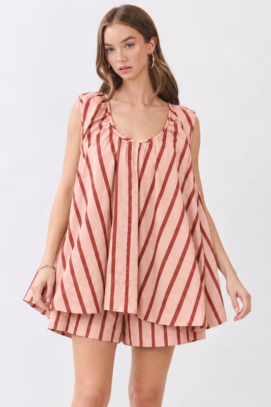 RSET314_PINK STRIPE