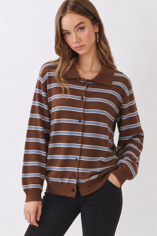 RST239_BROWN STRIPE
