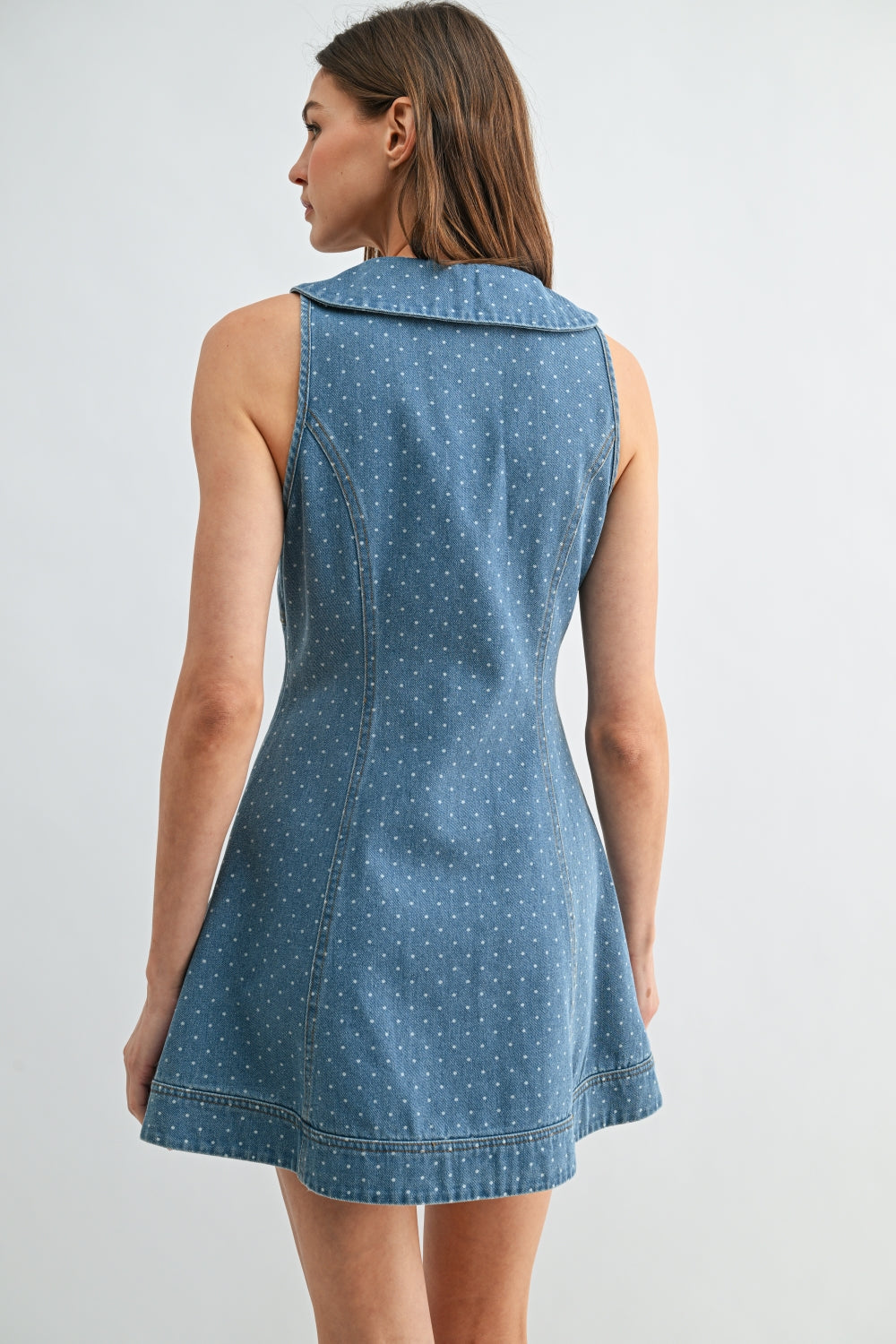 RD353_DENIM POLKA