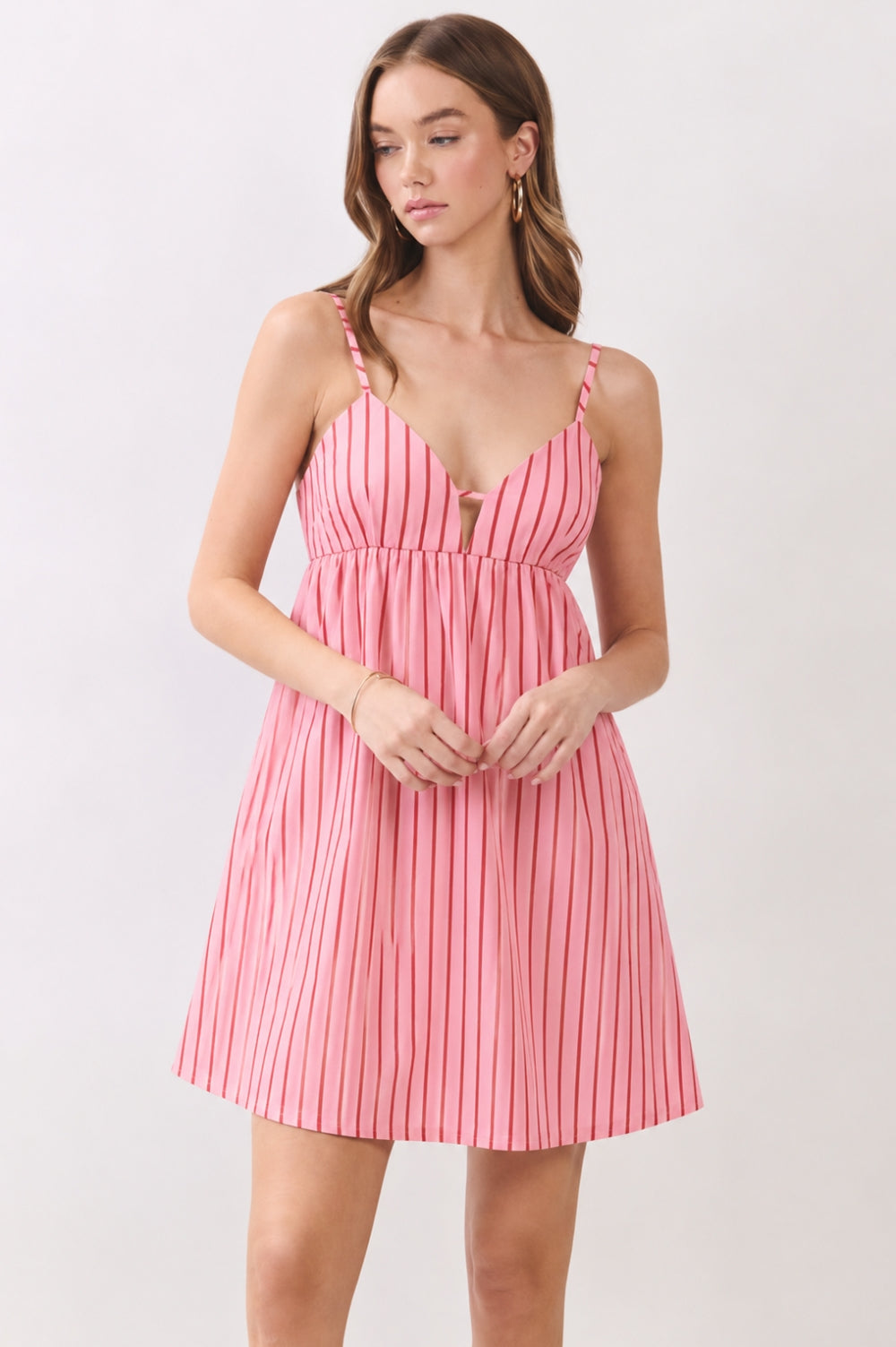 RD424_PINK STRIPE