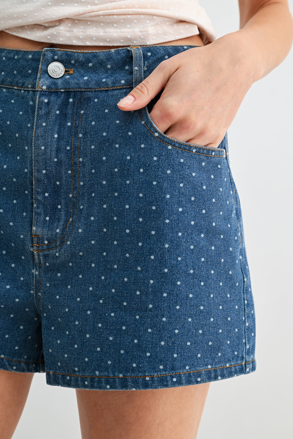 RP159_DENIM POLKA