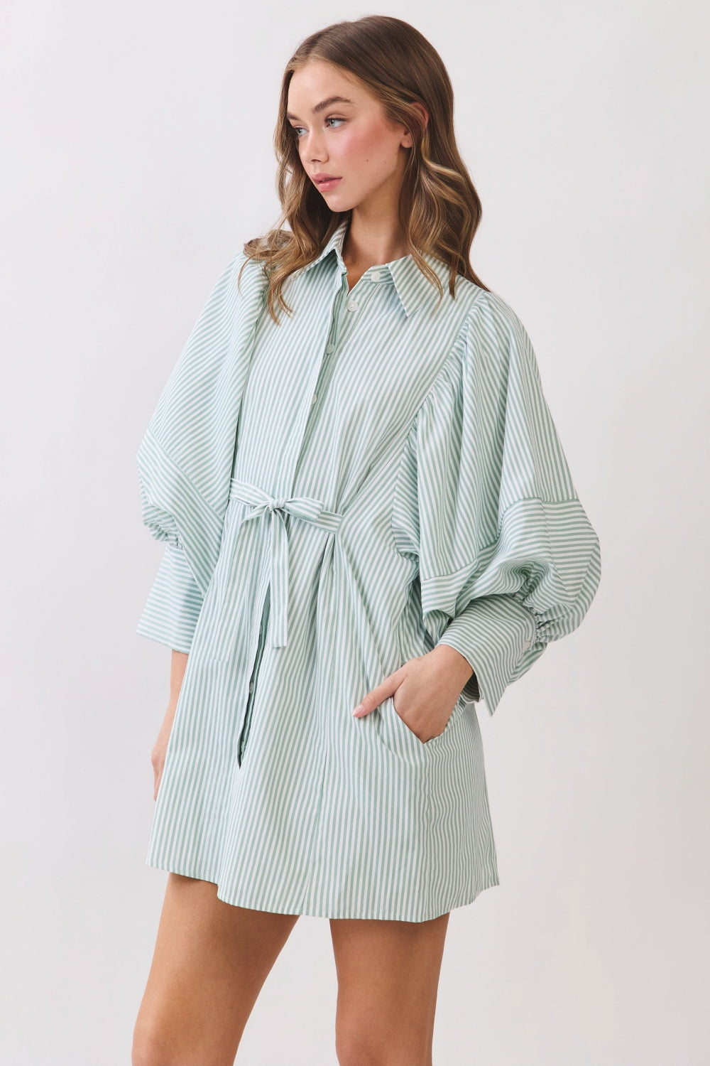 REMI245-S_SAGE STRIPE