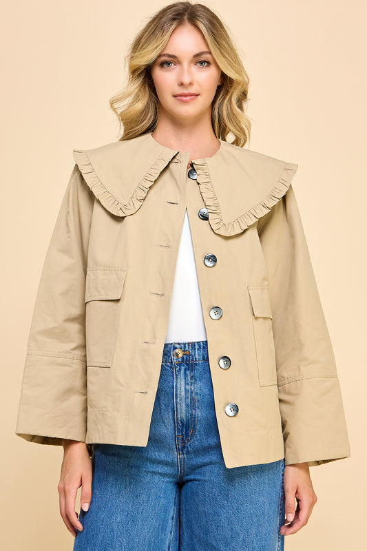Big Collar Jacket