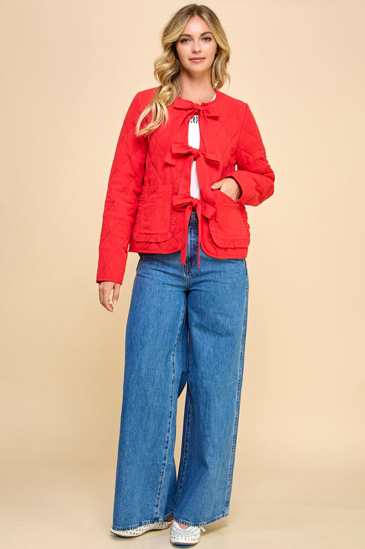 Quilted Short Coat