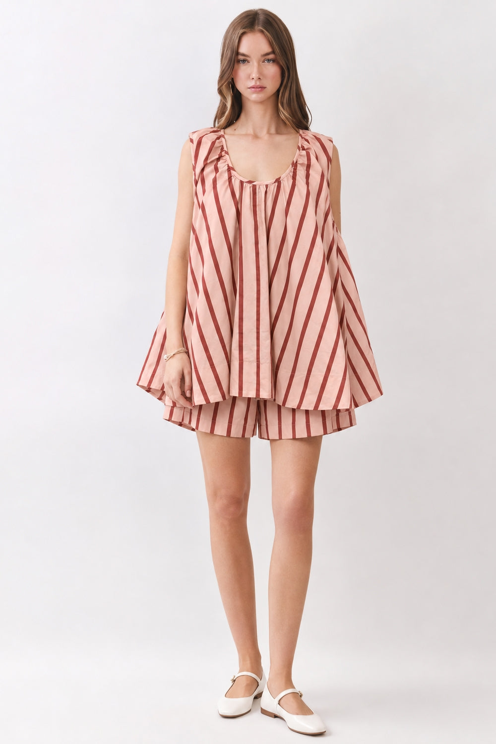 RSET314_PINK STRIPE