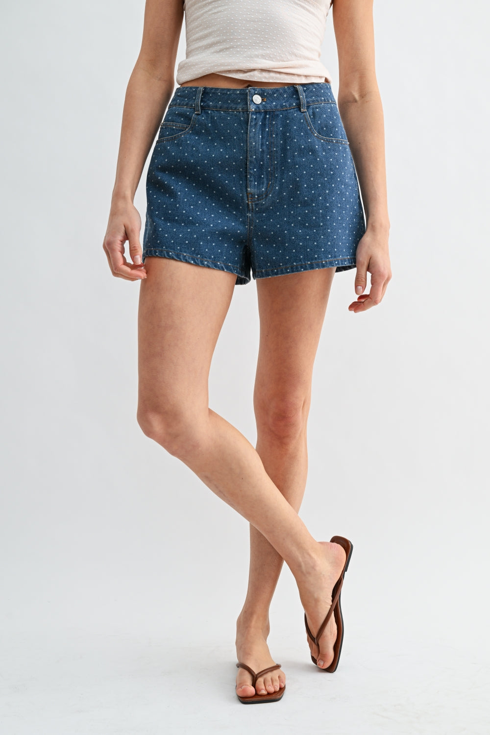 RP159_DENIM POLKA