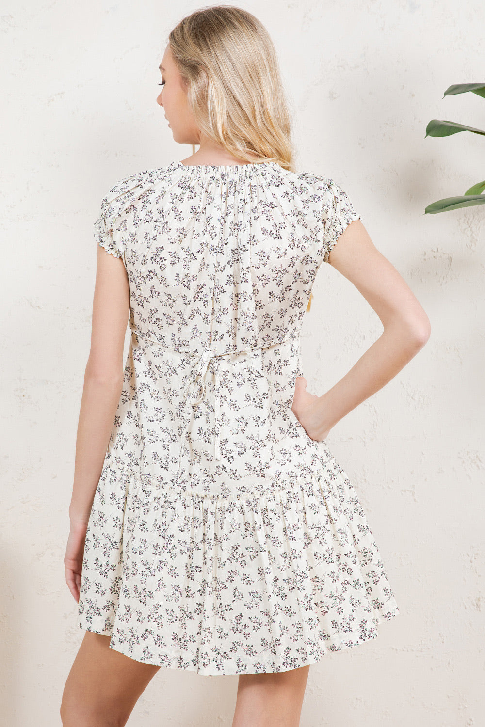 Two Way Mini Dress