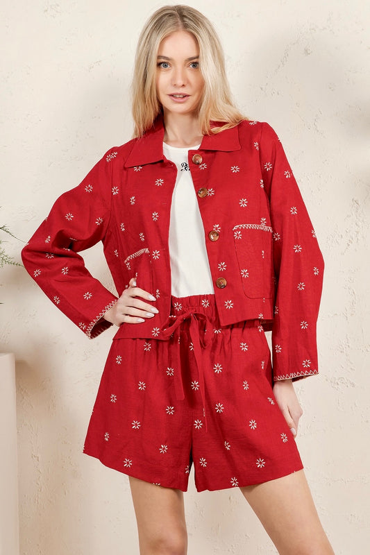 Embo Linen Set RT142 / RP130