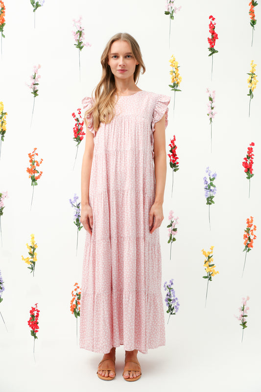 Full Tiered Maxi Dress