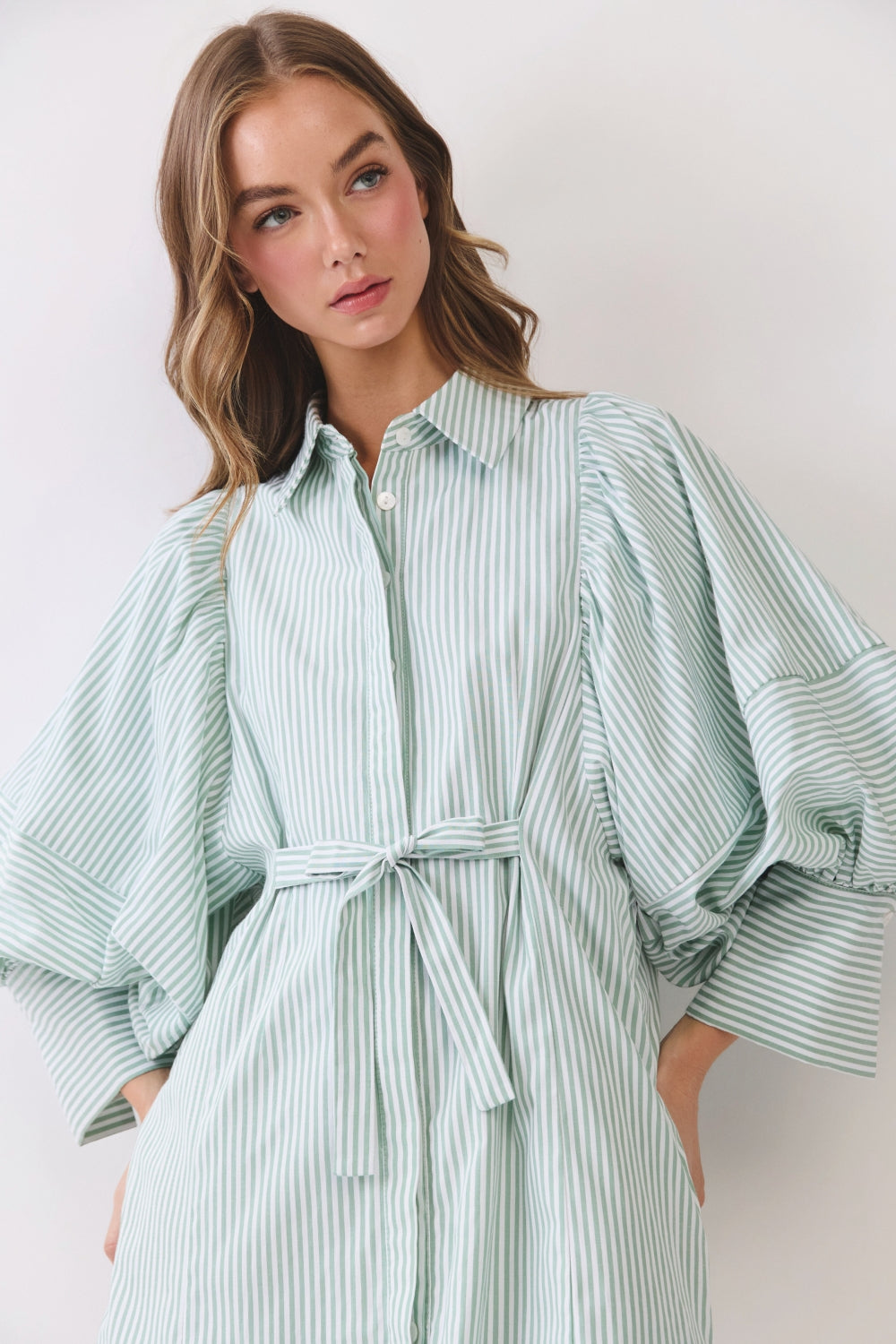 REMI245-S_SAGE STRIPE