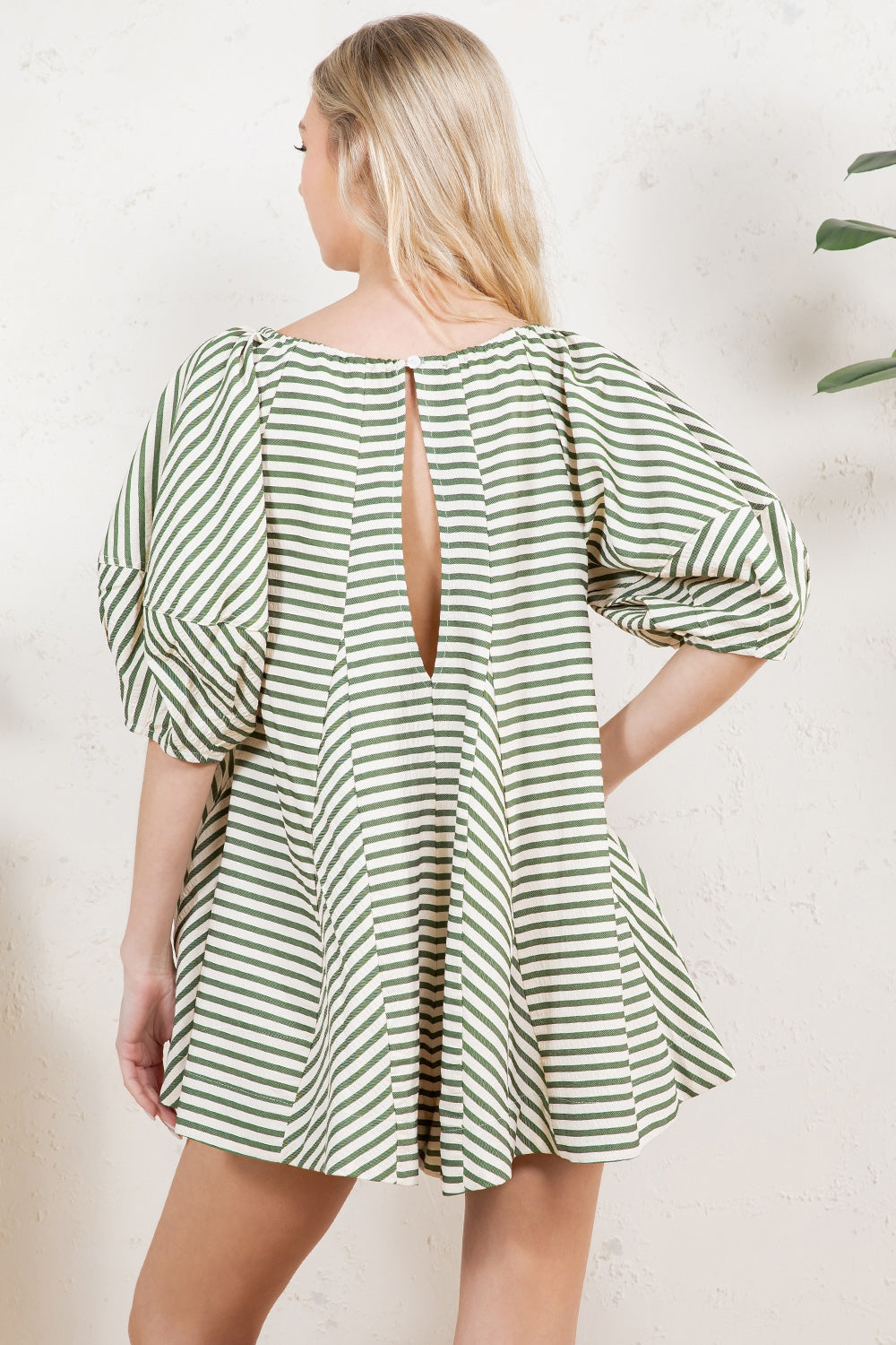 RP125_GREEN STRIPE