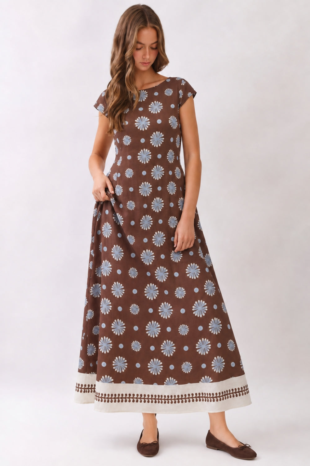 RD406_BROWN COMBO