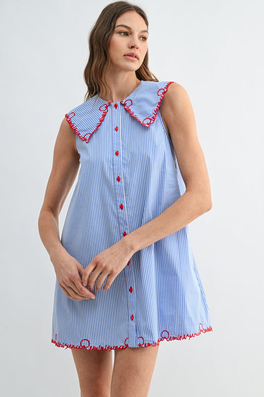 RD355_BLUE STRIPE